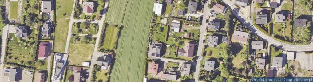 Zdjęcie satelitarne Łączna ul.