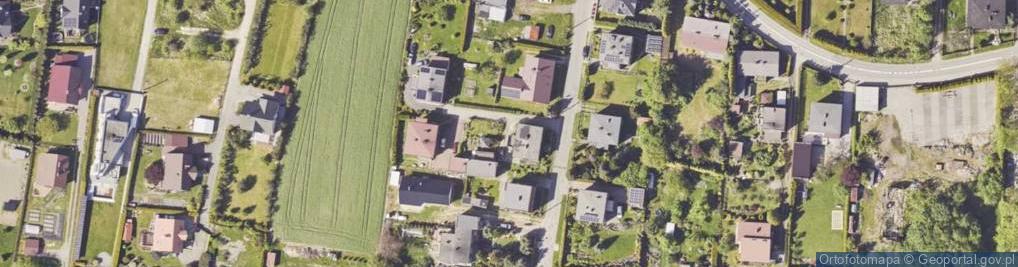 Zdjęcie satelitarne Łączna ul.