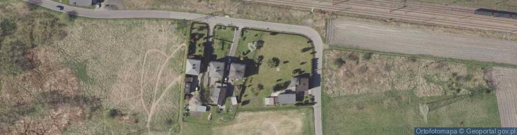 Zdjęcie satelitarne Lasoki ul.