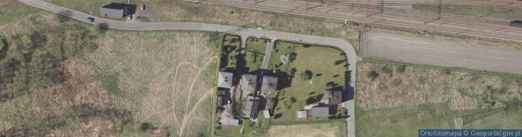 Zdjęcie satelitarne Lasoki ul.