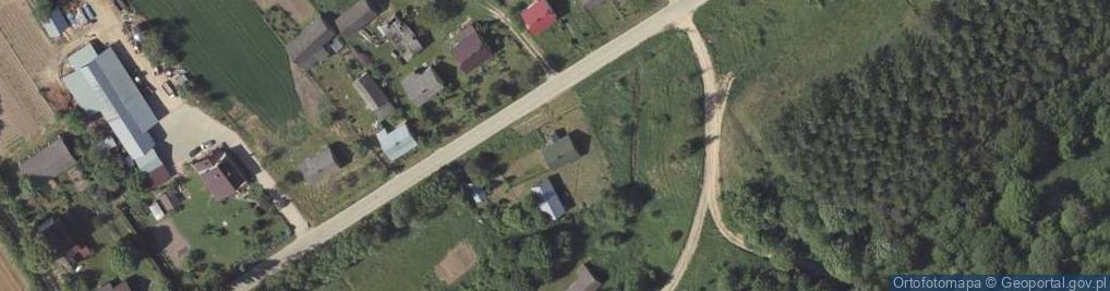 Zdjęcie satelitarne Łaziska ul.