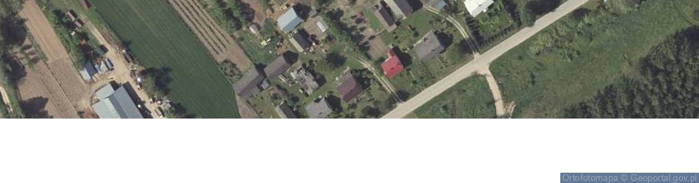 Zdjęcie satelitarne Łaziska ul.