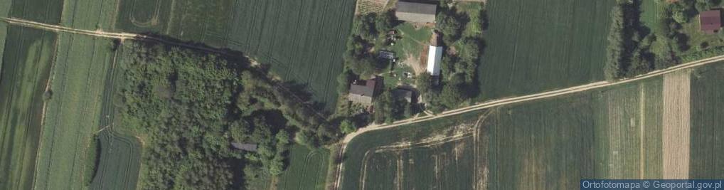 Zdjęcie satelitarne Łaziska ul.