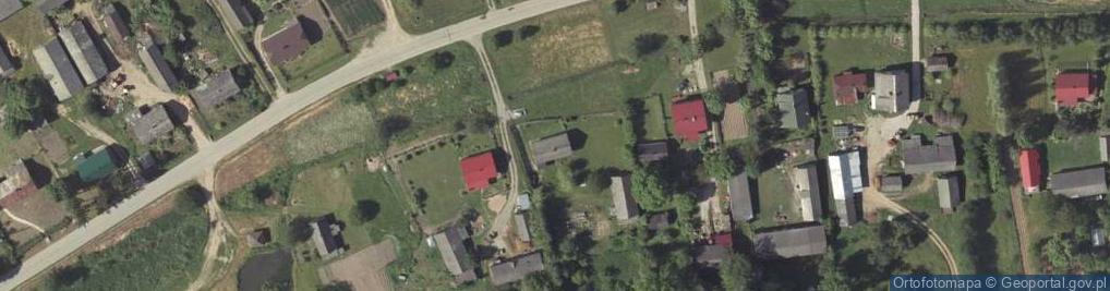 Zdjęcie satelitarne Łaziska ul.