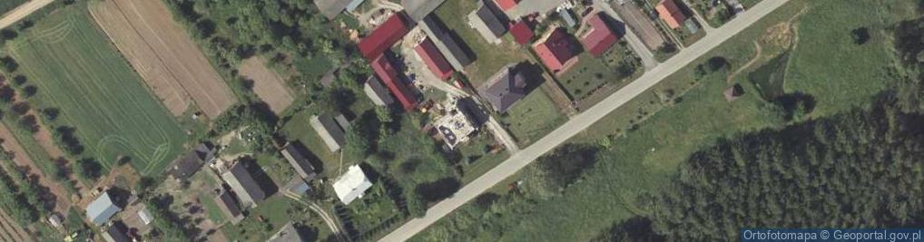 Zdjęcie satelitarne Łaziska ul.