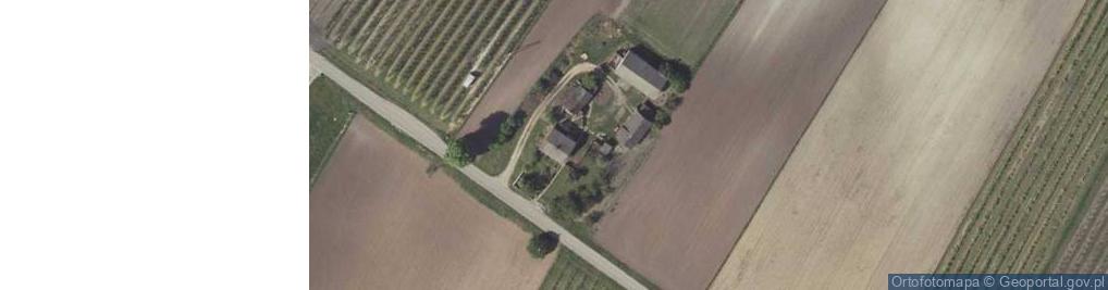 Zdjęcie satelitarne Łaziska ul.