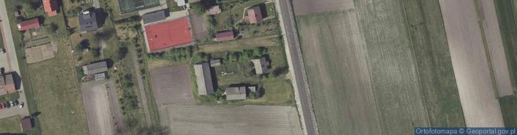 Zdjęcie satelitarne Łaziska ul.