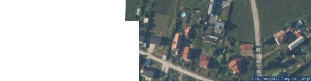 Zdjęcie satelitarne Łaziska ul.