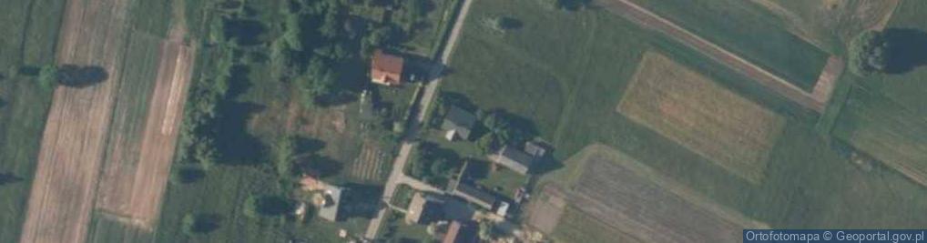 Zdjęcie satelitarne Łaziska ul.