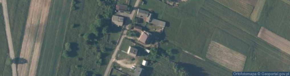 Zdjęcie satelitarne Łaziska ul.