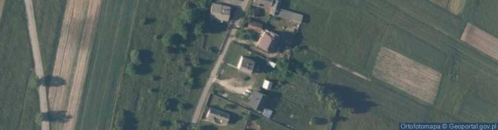 Zdjęcie satelitarne Łaziska ul.