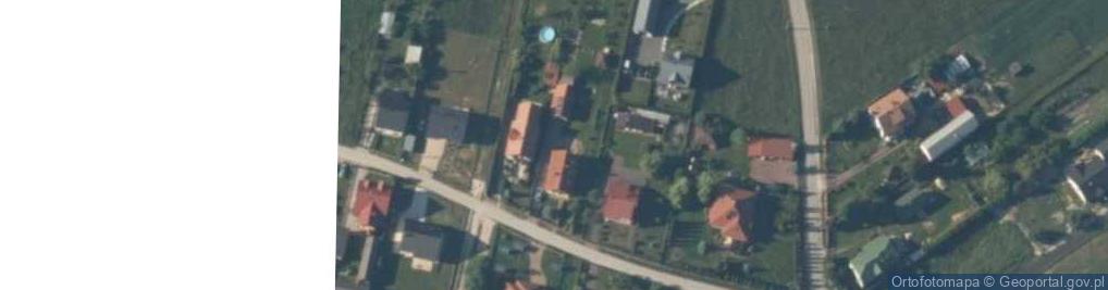Zdjęcie satelitarne Łaziska ul.