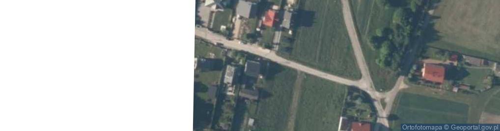 Zdjęcie satelitarne Łaziska ul.
