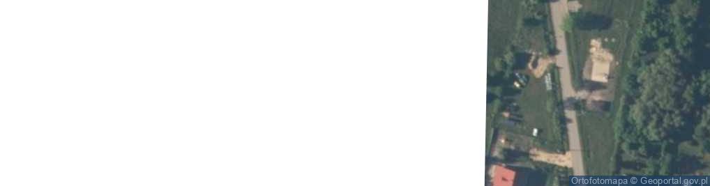 Zdjęcie satelitarne Łaziska ul.