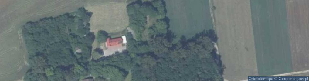 Zdjęcie satelitarne Łaziska ul.