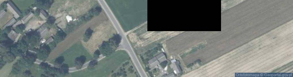 Zdjęcie satelitarne Łaziska ul.