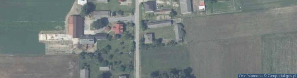 Zdjęcie satelitarne Łaziska ul.