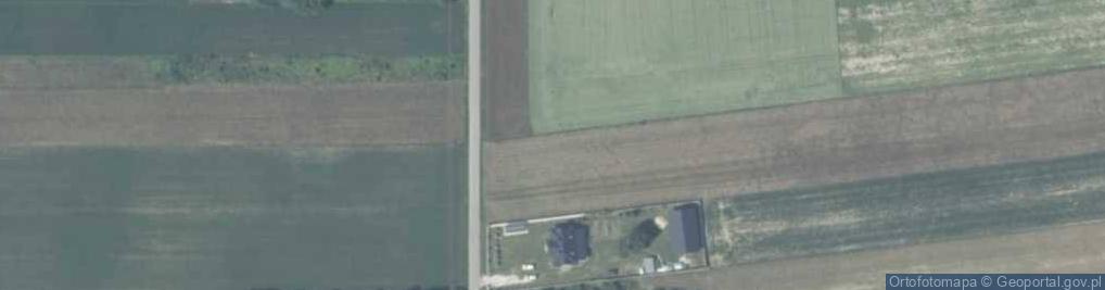 Zdjęcie satelitarne Łaziska ul.