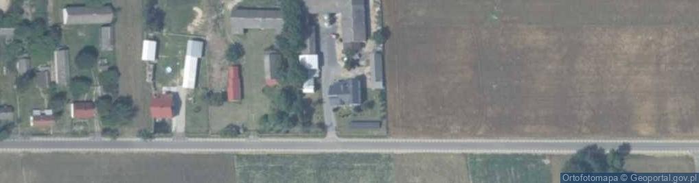 Zdjęcie satelitarne Łaziska ul.