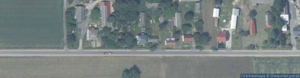Zdjęcie satelitarne Łaziska ul.