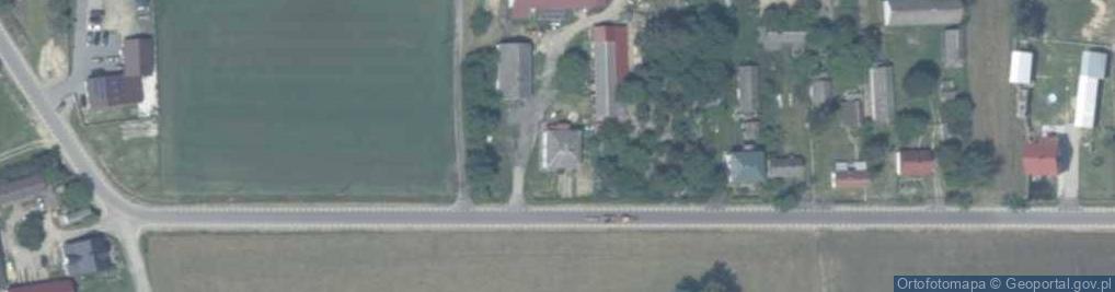 Zdjęcie satelitarne Łaziska ul.