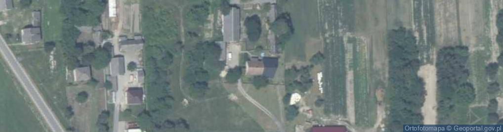 Zdjęcie satelitarne Łaziska ul.