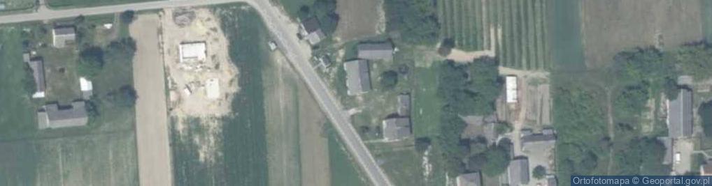 Zdjęcie satelitarne Łaziska ul.