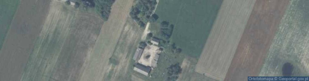 Zdjęcie satelitarne Łaziska ul.