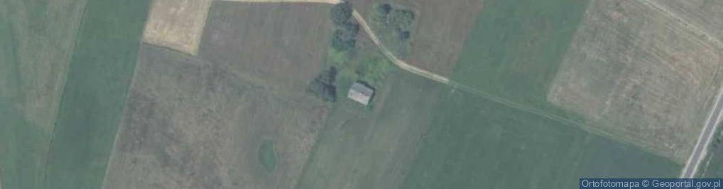Zdjęcie satelitarne Łaziska ul.