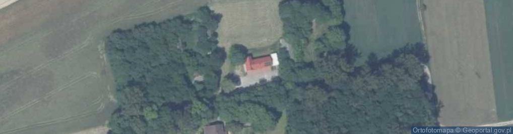 Zdjęcie satelitarne Łaziska ul.