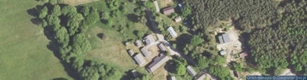 Zdjęcie satelitarne Łaziska ul.