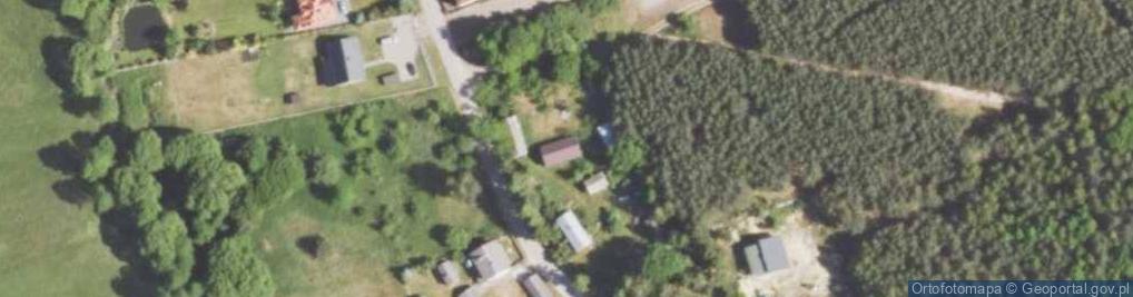 Zdjęcie satelitarne Łaziska ul.