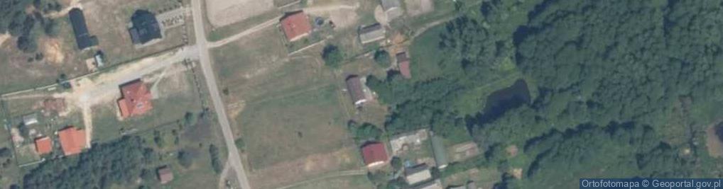 Zdjęcie satelitarne Łaziska ul.
