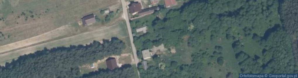 Zdjęcie satelitarne Łaziska ul.