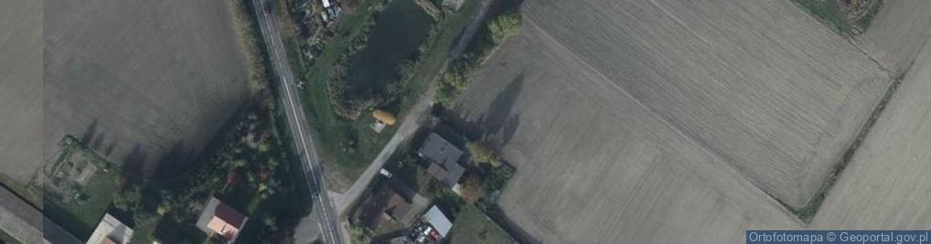 Zdjęcie satelitarne Łaziska ul.