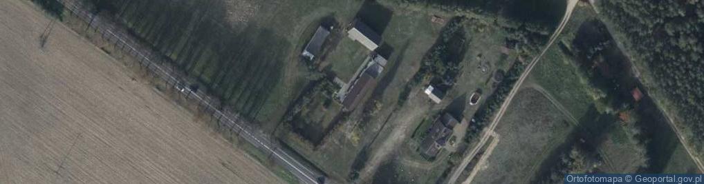 Zdjęcie satelitarne Łaziska ul.