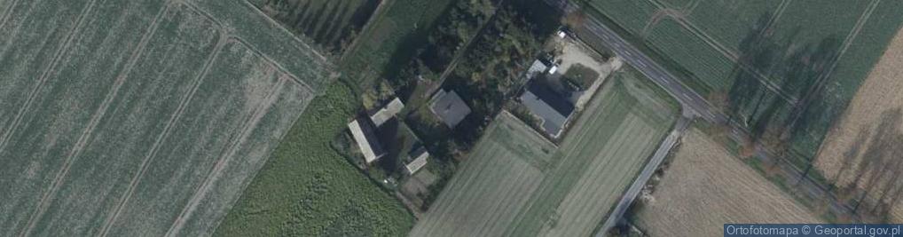 Zdjęcie satelitarne Łaziska ul.
