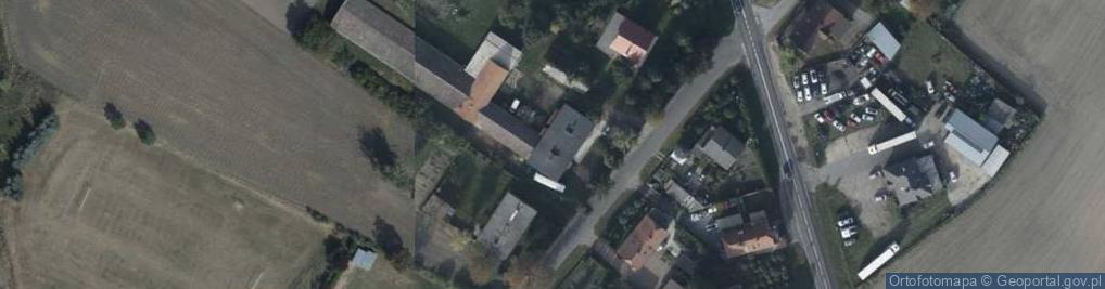 Zdjęcie satelitarne Łaziska ul.