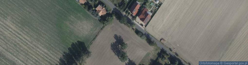 Zdjęcie satelitarne Łaziska ul.