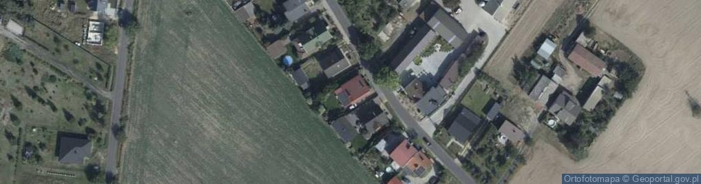 Zdjęcie satelitarne Łaziska ul.