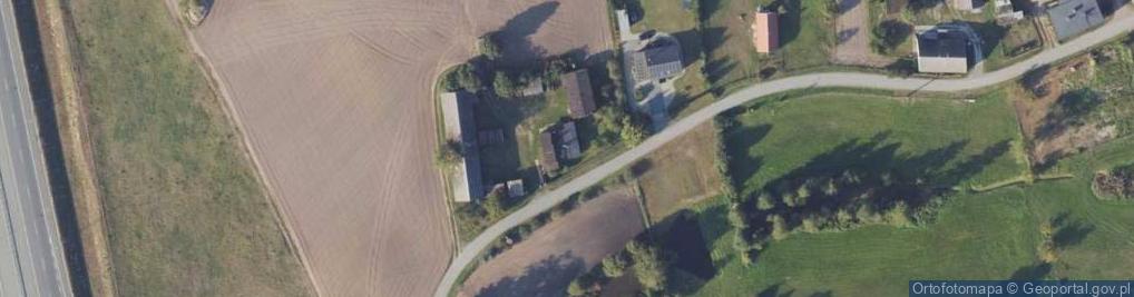 Zdjęcie satelitarne Łaziska ul.