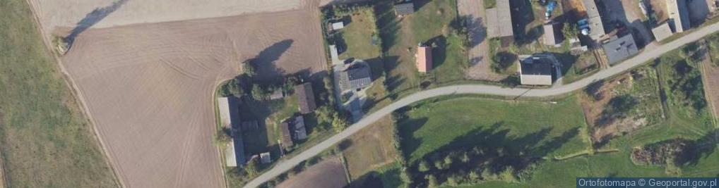 Zdjęcie satelitarne Łaziska ul.