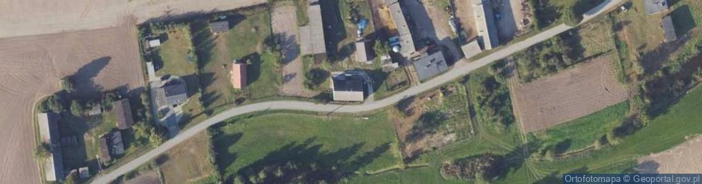 Zdjęcie satelitarne Łaziska ul.