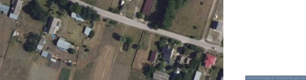 Zdjęcie satelitarne Łaziska ul.