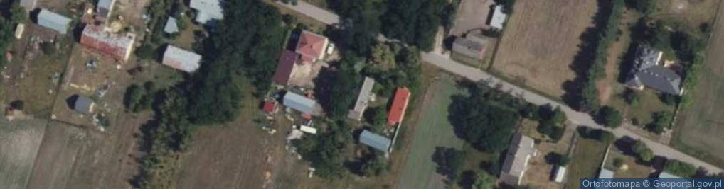 Zdjęcie satelitarne Łaziska ul.
