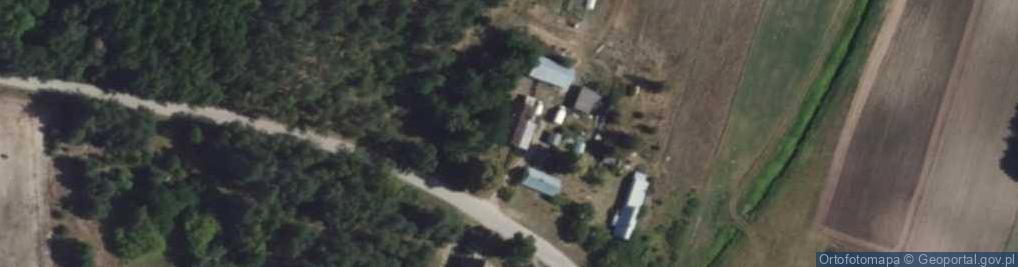 Zdjęcie satelitarne Łaziska ul.