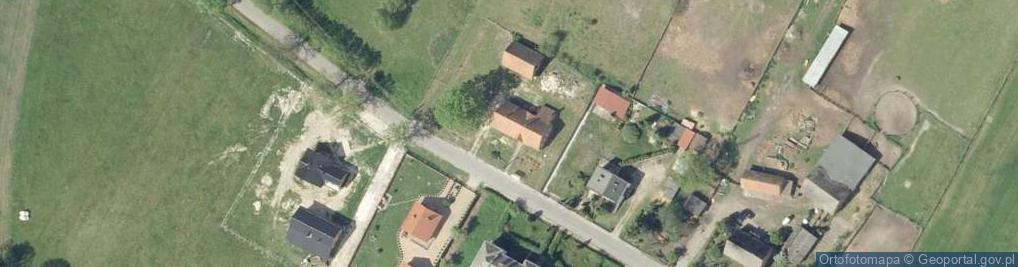 Zdjęcie satelitarne Łazisko ul.