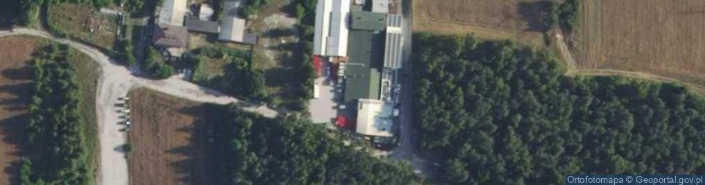 Zdjęcie satelitarne Łazisko ul.