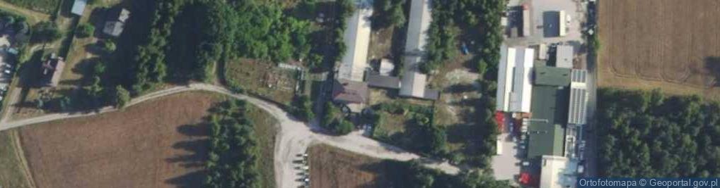 Zdjęcie satelitarne Łazisko ul.
