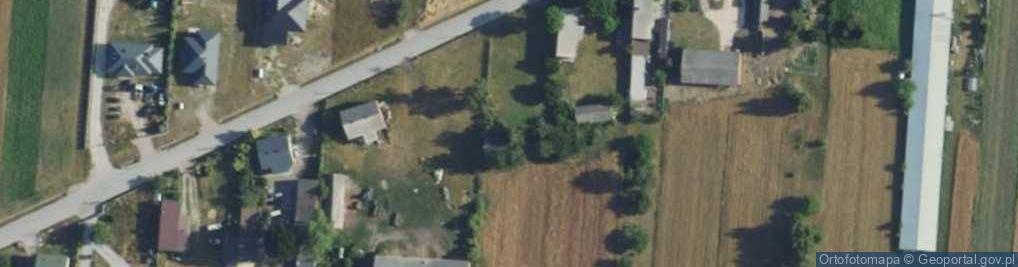 Zdjęcie satelitarne Łazisko ul.